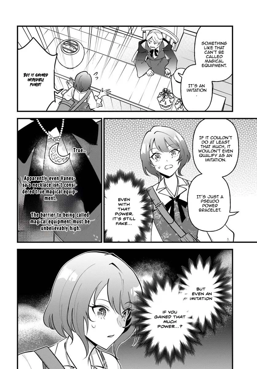 The Scorned Noblewoman Becomes an Apprentice Alchemist in Her Second Life. Chapter 18 Page 24